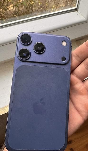 İphone11 .17 yğlma heç bir problem yoxdu telfon içi zavoddu daşı
