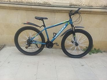 Электровелосипеды: 29 liq Crosser Velosipedi. Shimano 21 Skarasnoy. 3 qat diski. heç bir — 1