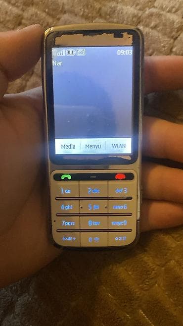 c3 nokia: Nokia C3, 16 GB, rəng - Qızılı, Düyməli, Sensor, İki sim kartlı — 2