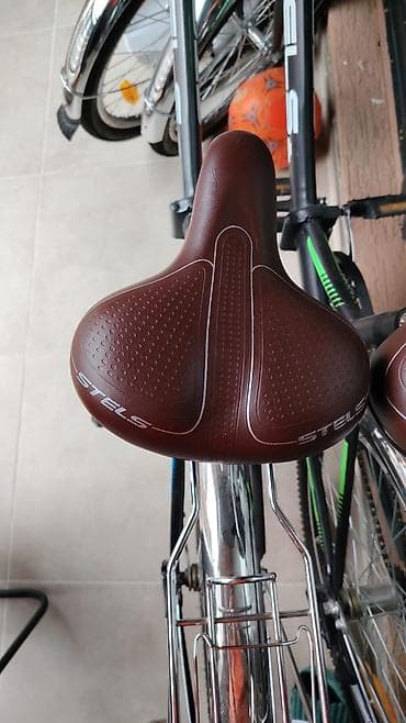 mini velosiped: Şəhər velosipedi Stels, 24", sürətlərin sayı: 1 — 2
