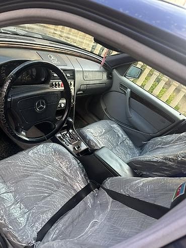 qazel ehtiyat hisseleri satisi: Mercedes-Benz C 200: 2 l | Sedan — 5