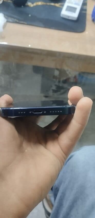 iphone 8plus qiymeti: IPhone 12, 128 ГБ, Синий, Face ID — 4