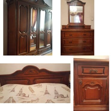 yataq trafosu: Ruminya istehsali yataq desti Dest 1100 ₼ satilir .Ela veziyyetdedi — 1