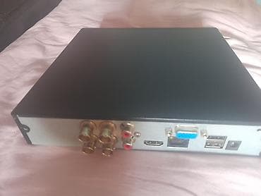 Dahua rəqəmsal video qeydiyyatçı (DVR) + Seagate Barracuda 500 GB SATA — 4