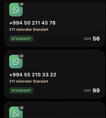 redmi pad 2 pro: Xidmət: WhatsApp/Telegram üçün premium və standart virtual nömrələr — 1