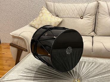 ucuz nagara: Profesional nağara – TETRA PERCUSSION Xüsusiyyətlər: - Korpus: parlaq — 2