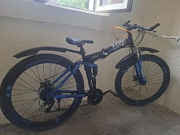 Dağ velosipedi – 29" təkər, amortizatorlu, disk əyləcli - Çərçivə lalafo.az -da Dağ velosipedi – 29" təkər, amortizatorlu, disk əyləcli - Çərçivə
