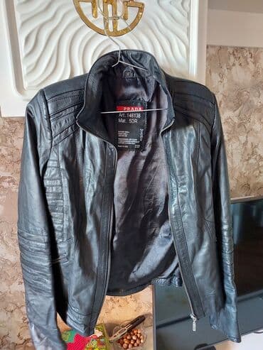 jaketler qadin ucun: Qadın geyimləri kolleksiyası 1) Ağ-qara bluz - Ölçü: S - Qiymət: 18 — 12