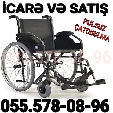 elil arabası: Manual əlil arabası – icarə və satış - Rahat oturacaq və dayanıqlı — 1