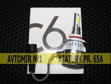 Lampalar: C6 led 9006 🚙🚒 ünvana və bölgələrə ödənişli çatdırılma 💳birkart və — 1