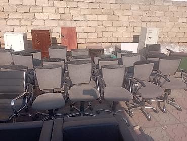 ofis dolablari: Obyekt baglandigi ucun ofis kreslolari deyerinden qat qat ucuz — 2
