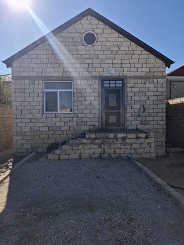 ehmedlide ev: 3 otaqlı, 80 kv. m, Kredit yoxdur, Yeni təmirli — 1