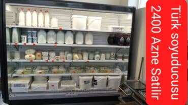 islənmis soyuducular: Для молочных продуктов, 2 * 2 * 75, Б/у, Самовывоз, Платная доставка, Доставка в районы — 1