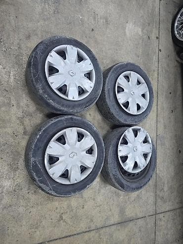 Disk təkər Renault 195 / R 14, 4 Boltlu