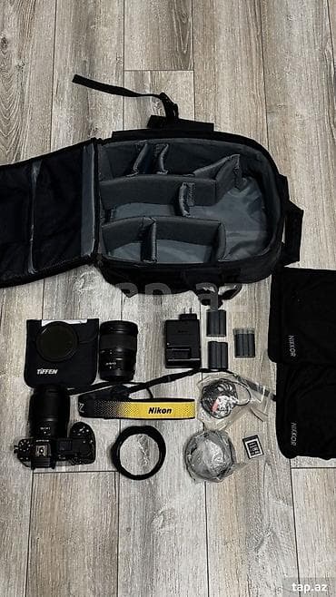 honor 8x ekran: Nikon Z6 seriyalı tam kadr güzgüsüz foto-video dəst Dəst tərkibi: - — 1