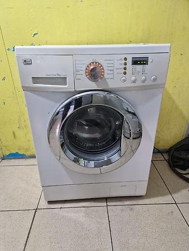 paltaryuyan 2 ci əl: Paltaryuyan maşın LG, 5 kq, İşlənmiş, Avtomat, Qurutma var, Kredit yoxdur, Ödənişli çatdırılma — 2
