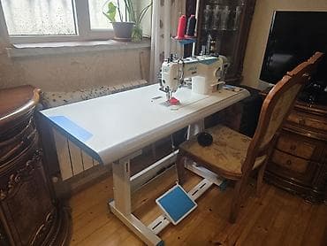 Швейная машина Jack, Новый,Электромеханическая, 1-нитка — 3