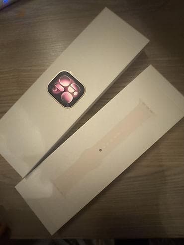 Смарт браслеты: Apple Watch Series 11 Rose gold — 2