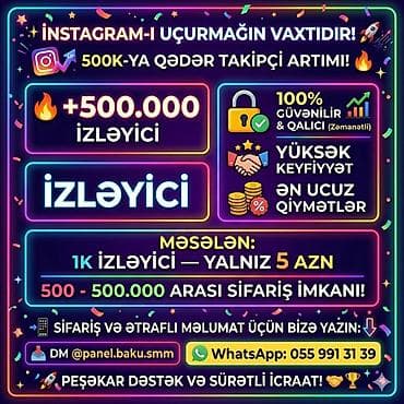 instagram hesabları: SMM — 2