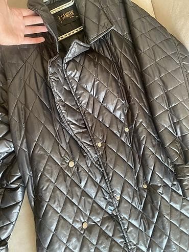 Paltolar: Palto, 2XL, 3XL, XL, rəng - Qara — 2