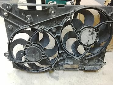 ventil: Ford Fujian İki ventilyatorlu radiator soyutma blokası - Avtomobil — 1