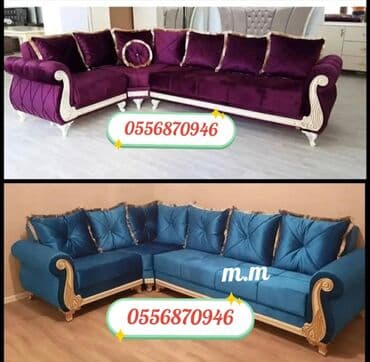 mətbəx ucun divan: Künc divan, Yeni, Açılan, Bazalı, Parça, Pulsuz çatdırılma — 8