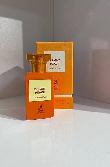 Bright peach 35 azn ətir original