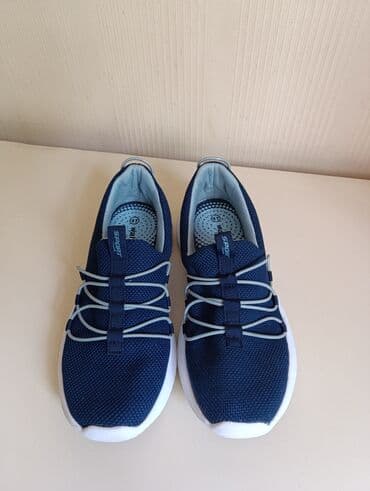 кроссовки мужские: Размер: 41, цвет - Синий, Б/у — 3