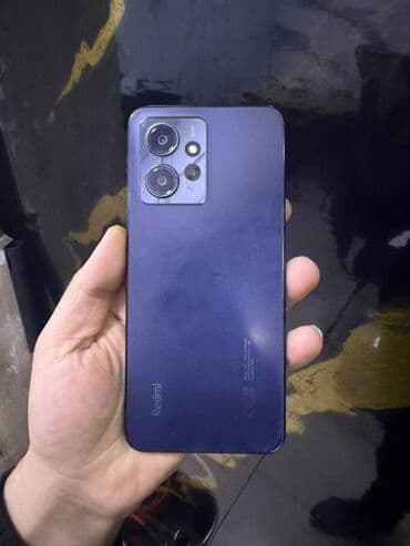 mi not 10: Redmi Note 12, 128 GB, rəng - Mavi, Zəmanət — 1