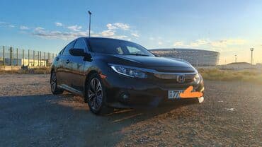 Mobil telefonlar üçün digər aksesuarlar: Honda Civic: 1.5 l | 2016 il Sedan — 10