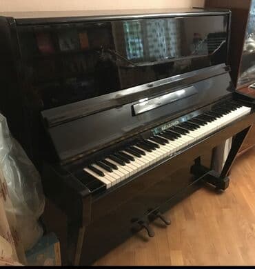 geyer пианино: Piano, Belarus, Akustik, İşlənmiş, Ünvandan götürmə — 4