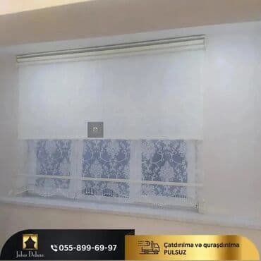 step deke: Jalüz pərdə ucuz sok qiymətlər bizdə 2 ya 3 günərzində hazırlama — 10