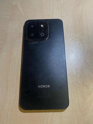 irşad telecom samsung a70: Honor X6b, 128 GB, rəng - Qara, Barmaq izi, İki sim kartlı — 3