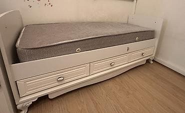 boyama seti: Oğlan və qız üçün, Çarpayı, Matras ilə, Siyirməli — 3