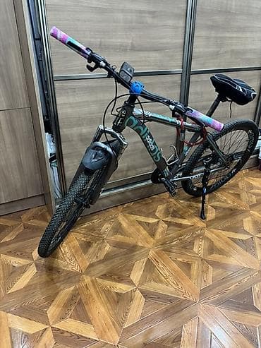 cube velo: Sport velosiped 26. Hər iki təkərdə yeni alınıb. Oturacağı üçün çexolu — 3