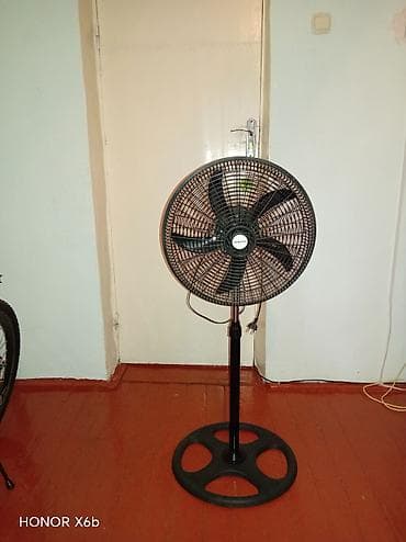 pco x3 pro: SOKANY döşəmə tipli ventilyator - Tip: Pedestal (ştativli) — 1