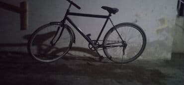 Şəhər tipi velosiped qara rəng 26 ölçü çatdırılma var ödənişlidir