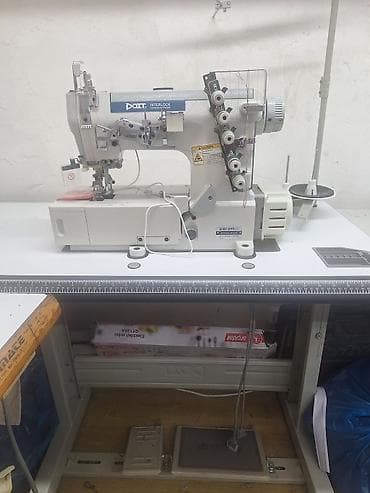 Tikiş maşını Yeni,Koverlok, 5 saplı, Ünvandan götürmə