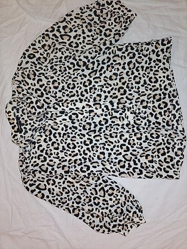 cins: 38 razmer LC Waikikiden alınıb, yenidir. Qadın köynəyi – leopard — 1