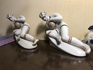 Фигуры: Фигура, Керамика, цвет - Белый — 2