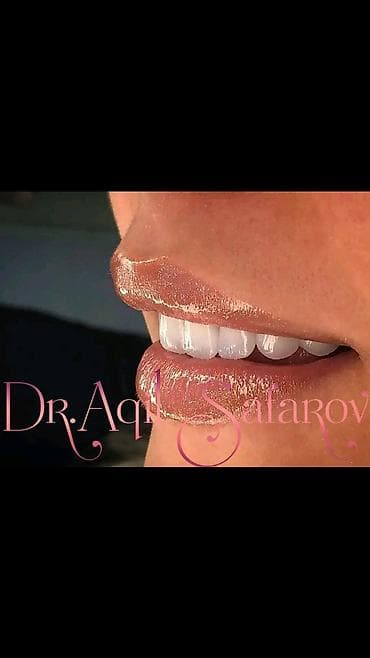 Stomatolojı Klinika Dentalux– təbii görünüşlü, parlaq gülümsəmə -