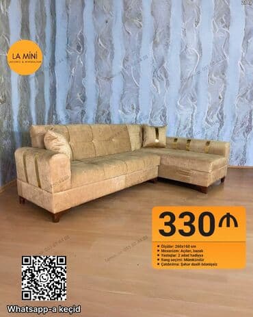 mingəçevir divan: Künc divan, Açılan, Bazalı, Şəhərdaxili pulsuz çatdırılma — 1