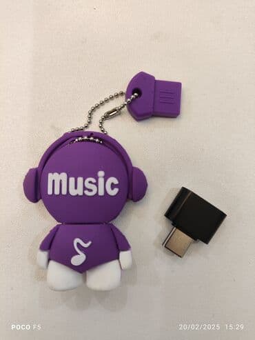 klaviatura almaq: Flash kart 64 GB, USB 3.2, Yeni — 11