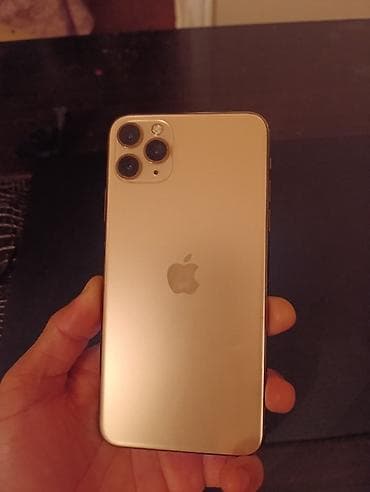IPhone 11 Pro Max, 64 GB, Qızılı, Face ID