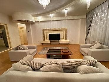 caspian navtel: İcarəyə verilir 5 otaqlı yeni tikili 200 m², Nizami m. Kateqoriya — 2