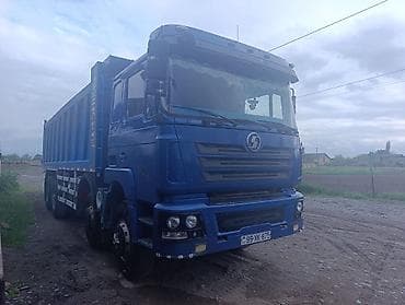 r17 disk təkər: Shacman 8x4 qırkayak tipper (daşınma/yerqazma işləri üçün ağırtonnajlı — 2