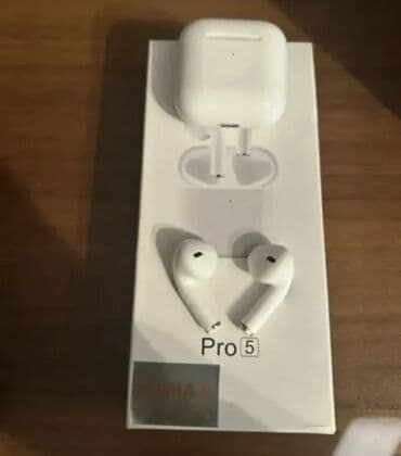 Səs gücləndiriciləri: Simsiz (Bluetooth) Qulaqcıqlar, rəng - Ağ — 2