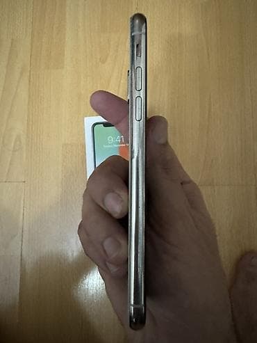 iphone 12 pro ucuz: IPhone X, Gümüşü, Face ID — 4