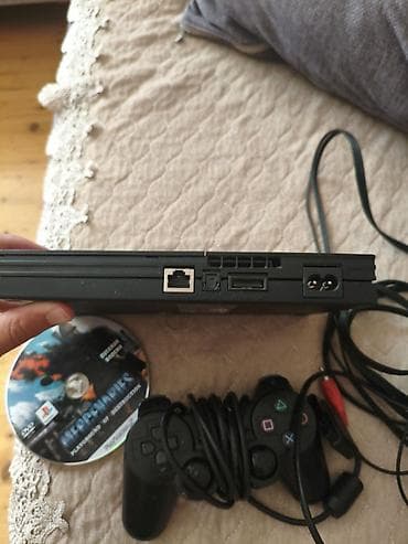 philips xenium 9@9v: PlayStation 2 Slim komplekt Dəst: - PS2 Slim konsolu (SCPH seriyası — 6