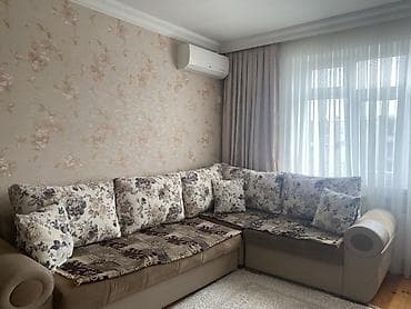 Qonaq otağı dəstləri: Künc divan dəsti - Künc forması: L-şəkilli, sağ bucaq açılır kravat — 1